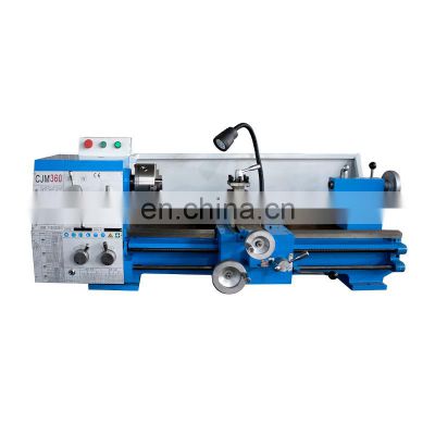 hot sale bench lathe machine metal lathe mini CJM360 metal lathe with CE