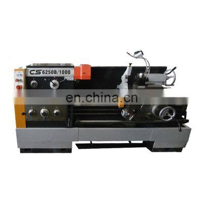 CS6250Bx1000 engine lathe metal manual lathe for metal turning