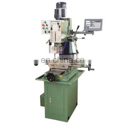 table milling machine ZAY7045FG drilling and milling machine with tapping