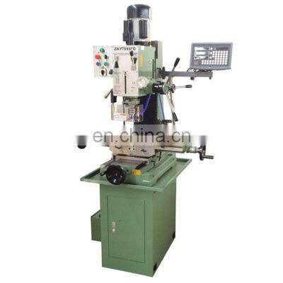 Table Milling Machine ZAY7045FG Drilling and Milling Machine With Tapping