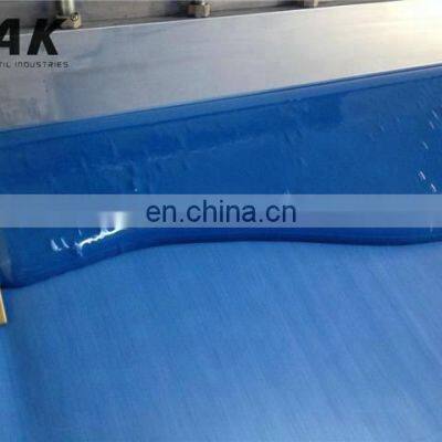 High Strength UV Resistant 900gsm Panama PVC Coated Tarpaulin for Truck Curtain Side Fabric photo-3