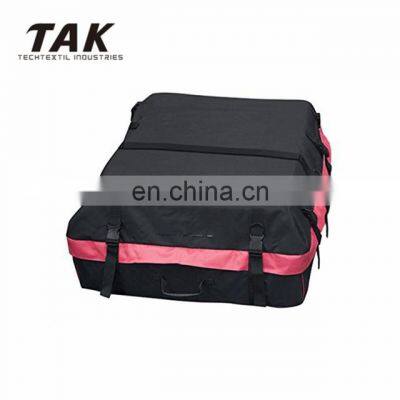 PVC Waterproof Cargo Carrier Roof Top Luggage Travel Bag for Cars photo-2