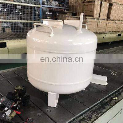 Bison 380*150mm Size 2.5mm Thickness Air Compressors Round Tank