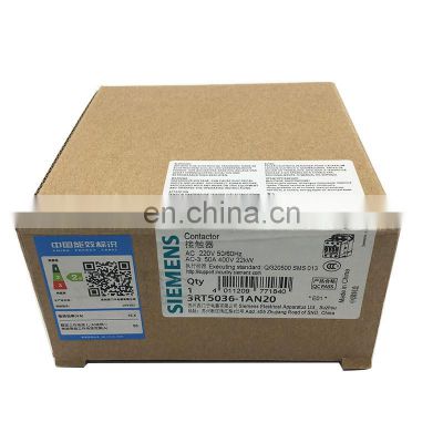 SIEMENS 3RT5056-6AP36 3RT602838A1BB40DC24V 3RT6028(38A)1BB40(DC24V)