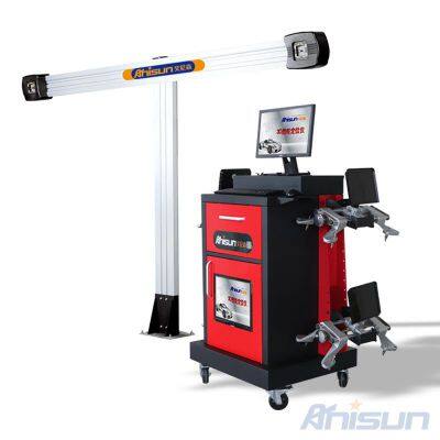 Dual Screen Wheel Alignment Equipment