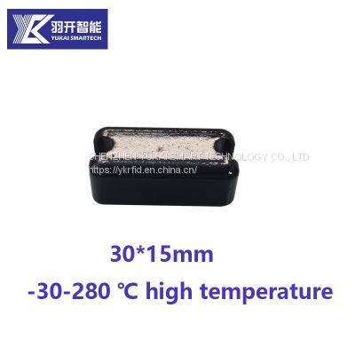 Smart Tag UHF RFID 900MHz 280 Degree Long Time for High Temperature UHF Anti Metal RFID Tag With Long Range Distance