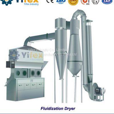 Fluidization Dryer