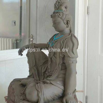 Statue Buddha Statue Fiberglass Sculpture Sculpture Customization Sculpture Supplier