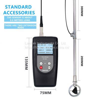 Портативный измеритель расхода реки FM-100V5 в продаже