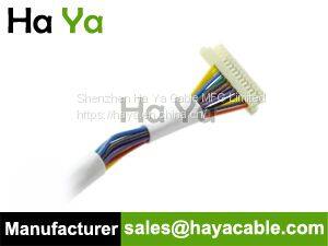 Customized Samtec ISS1 Wire Harness