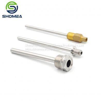 SHOMEA Customized 304 / 316 Stainless Steel Thermoelectric Couple With Male Thread photo-4