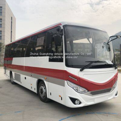 Brand New Automobile 9m 37 Seater Chinese Manual Luxury Bus Price New Automatic Rhd Coach Bus for Sale photo-2