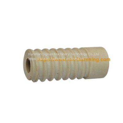 PA66 Rail Plastic Dowel for Railroad Fastening System