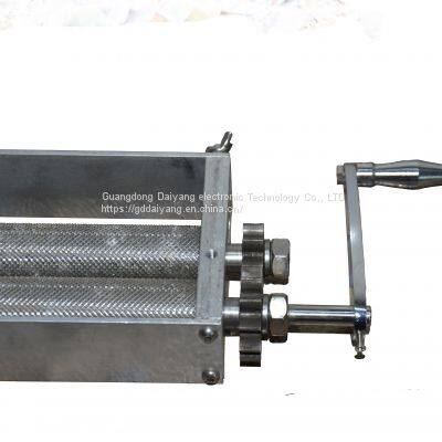 DY-888 Daiyang Group Gear Type Stainless Steel Grain Mill to Roll Crusher Crusher Hand