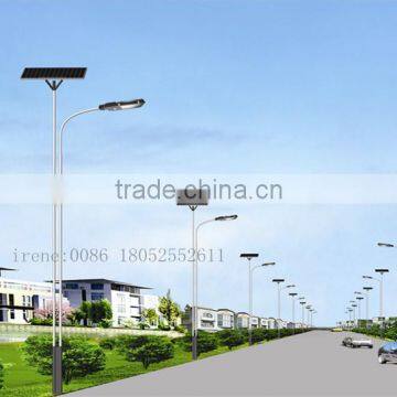 6m 8m solar powered street light outdoor road light with solar panel