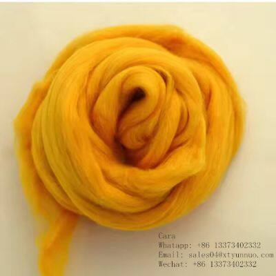 In Stock Factory Price 3.1Nm/1 Roving 100% Wool Yarn from China