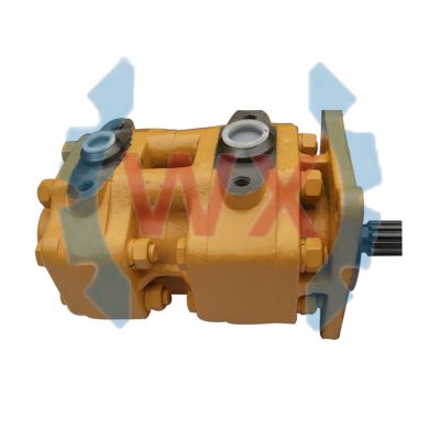 WX Factory direct sales Hydraulic Pump Gear pump 705-52-42170 for Komatsu Bulldozer Gear Pump Series D475A-2 Price favorable