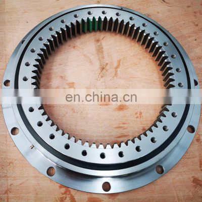 VU130225 VU140325 Four point contact slewing bearing  without gear teeth