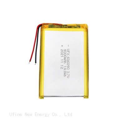 UFX 606090 4000mAh 3.7V Lithium-ion Rechargeable Cell Factory Wholesale Cheap for Portable Power Bank