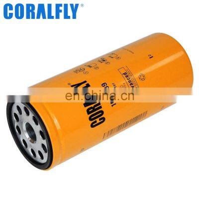 Coralfly Oil Filter 1R0739 1R-0739 196-8991 1R0739-4 LF667 LF9667  LF3379 P554004 for Cat Filters