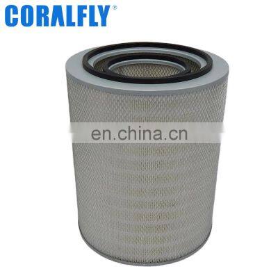 Truck Air Filter 17801-EW070 For Hino 300 700 268