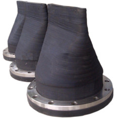 Water Resistance Rubber EPDM Flange Duckbill Check Valve