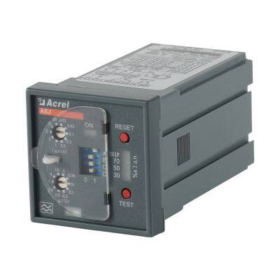 Acrel ASJ20-LD1A Residual Current Relay/The measurement of A-type residual current/The setting of rated residual action current