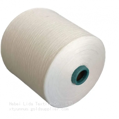 Open 40s/1 60s/1 White Textile 100% Pury Cotton Combed Yarn