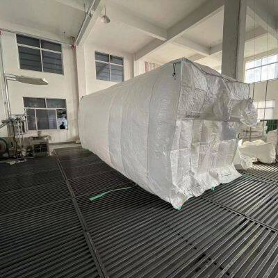 Breathable Ventilated Big Jumbo Bulk Firewood Mesh Bags for Firewood