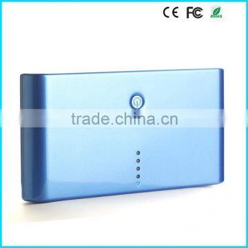 Shenzhen steamed bread rectangle power bank 20000mAh with rohs