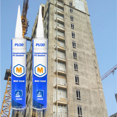 Low modulus construction pu sealant for concrete