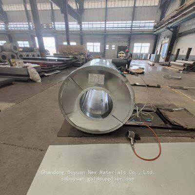 Anti-sandstorm Fog Aluminum-zinc Steel Coil, Suitable for Desert Areas photo-4