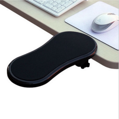 Hot Sale New Work Office Ergonomic Arm Rest Keyboard Mouse Set Armrest Extender Rotating Mouse Pad