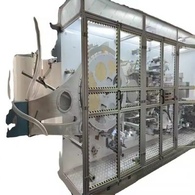 Hygiene Equipment Elder Nursing Care Pad Underpad Manufacturing Machine photo-4