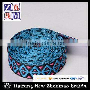 fashion belt custom pattern jacquard smart band ribbon                        
                                                                                Supplier's Choice