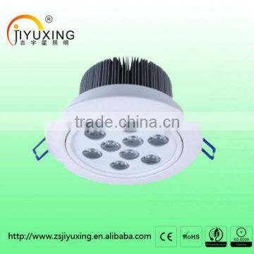 9*1W good quality low price LED Downlight zhongshan factory