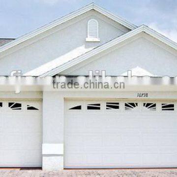 Guangzhou automatic sectional overhead garage door with CE certificate