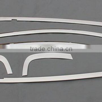 Stainless steel Headup window trims for Chevrolet Cruze Hatchback 2013