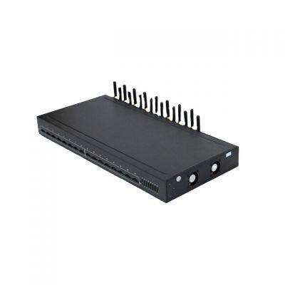 Best Selling of 2G M26 SMS Gateway 16-16 Support Change IMEI SMPP API SMS Bulk Router Simbox for Sending and Receiving SMS