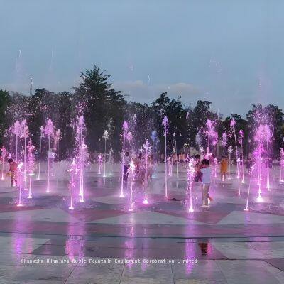 Water Feature Playground