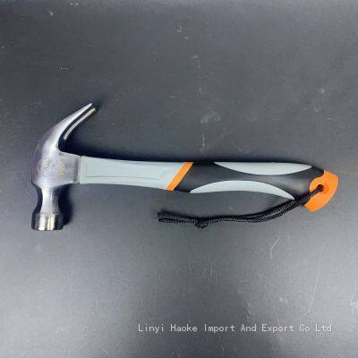New Design 20OZ Claw Hammer With Thicker Plastic Handle