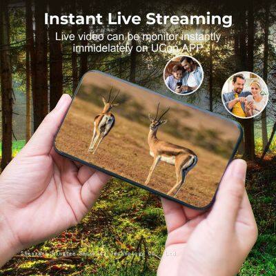 Ringsee Wildlife Wireless Forest 4G Hunting Security Camera Farm Camouflage Trail Cameras America Cell Trail Hunting Camera photo-3