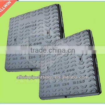 ductile iron manhole cover EN124 B125