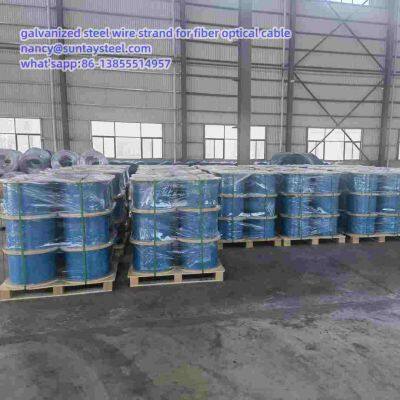 Galvanized Steel Wire Strand for Fiber Optical Cable photo-2