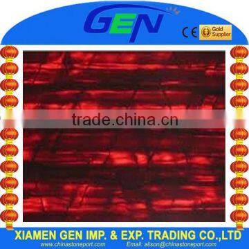 Transparent Red Onyx Tile