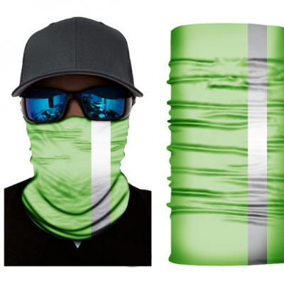 Reflective multifunctional headwear
