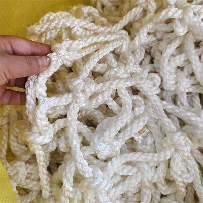 Nylon protective rope net, ship protective rope net, stadium protective rope net