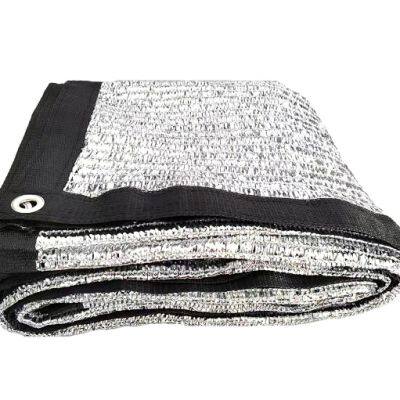 Aluminet/Aluminum Foil Reflective Sun Shade Cloth  3x4 Meter
