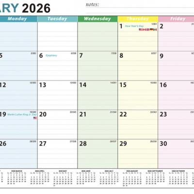 OEM Quality Custom Desk and Wall Calendar for Promotional Gift and Home Decoration photo-4