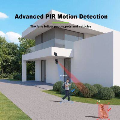 Ringsee 2K Solar-powered Security Camera Wireless Outdoor Full Color Vision for Smart Home photo-4